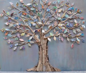 'Forget Me Never Tree' - Lucia Barnes 'Forget Me Never Tree' - Lucia Barnes