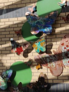 Butterfly Haven in Shadows