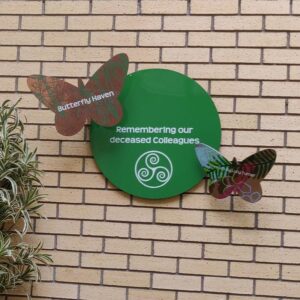 Butterfly Haven Dedication