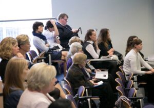 Attendees at the Foundations Research Symposium 2015