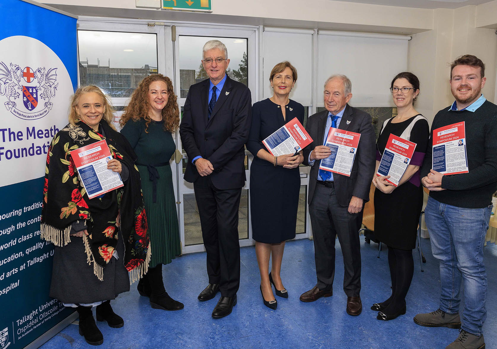 Photo of previous awardees