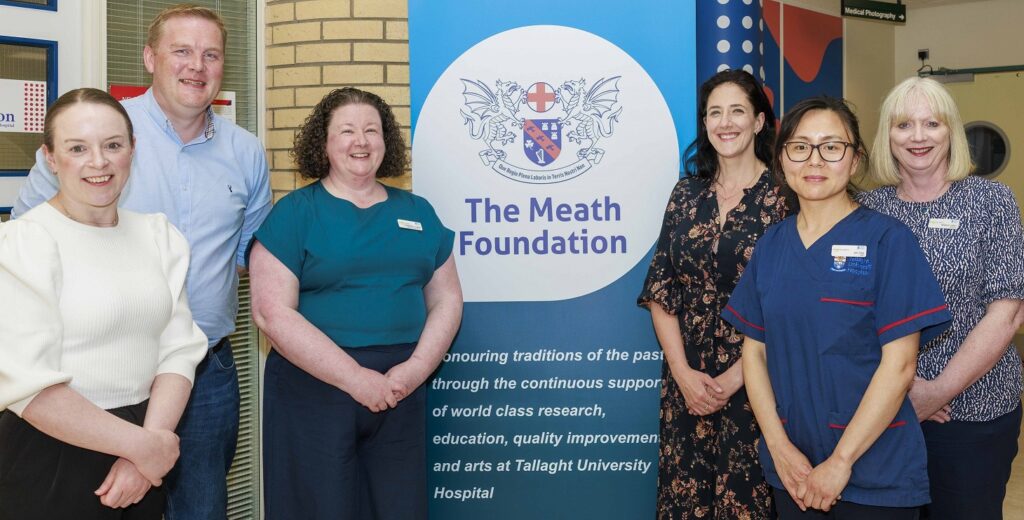 Msc Fellowships 2024: from left to tight: Phyllis Reilly, Brian Murray, Clidagh McLoughlin, Martina Larkin, Jun Cao and Sharon larkin