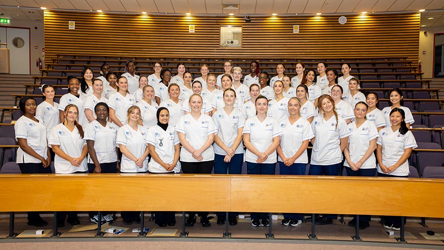 Nursing Graduation 2025